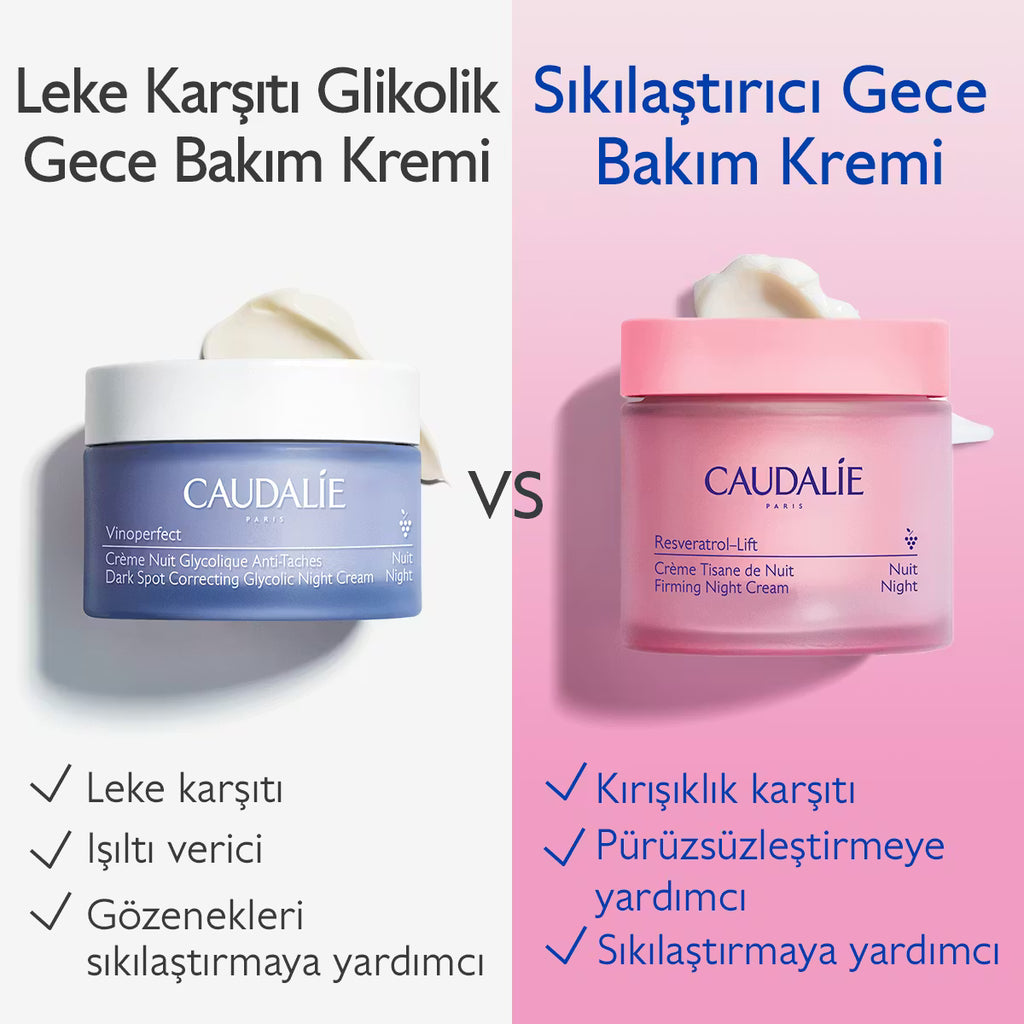 Caudalie Resveratrol Lift Firming Night Cream 50ml