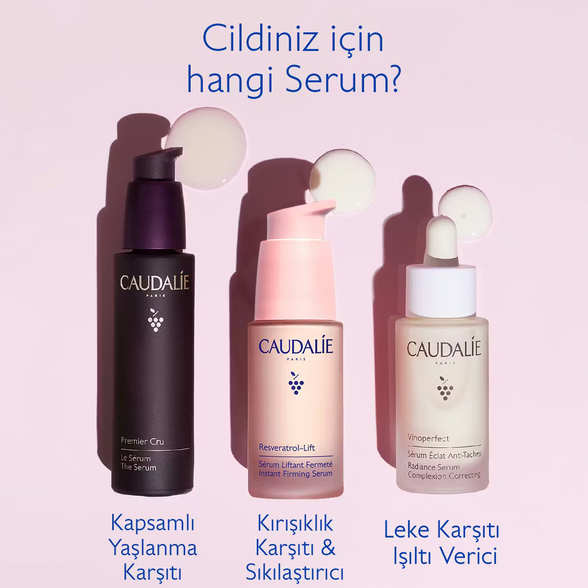 Caudalie Resveratrol Lift Instant Firming Serum 30ml