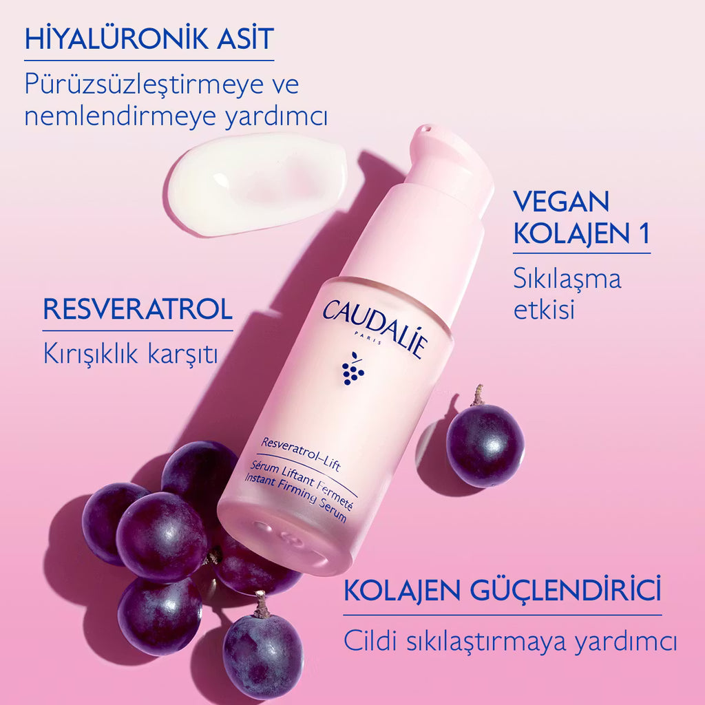 Caudalie Resveratrol Lift Instant Firming Serum 30ml