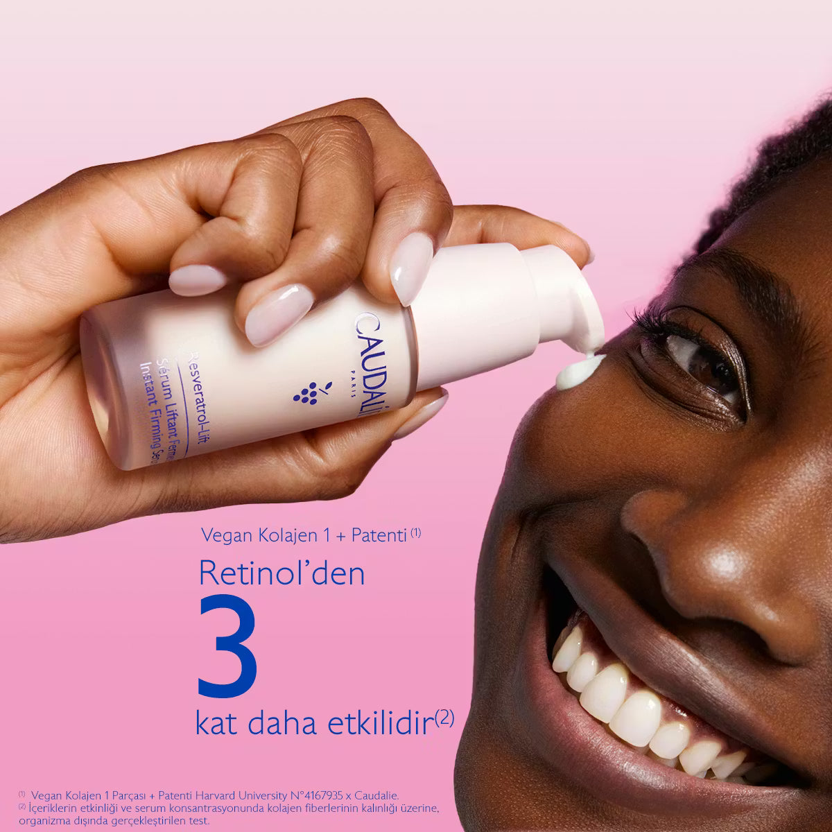 Caudalie Resveratrol Lift Instant Firming Serum 30ml