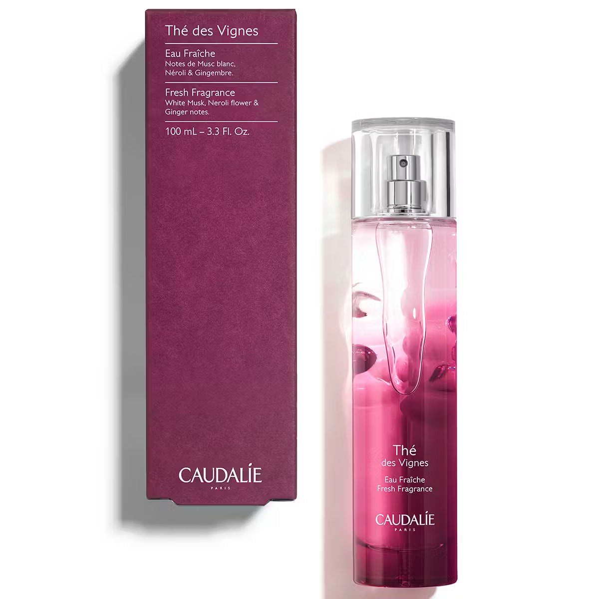 Caudalie The Des Vignes Fresh Fragrance 100ml Parfüm