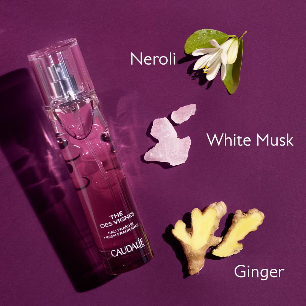 Caudalie The Des Vignes Fresh Fragrance 100ml Parfüm