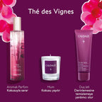 Caudalie The Des Vignes Set Fresh Fragrance 50ml+ Scented Candle 35gr + Shower Gel 50ml