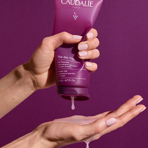 Caudalie The Des Vignes Shower Gel 200ml Dus Jeli