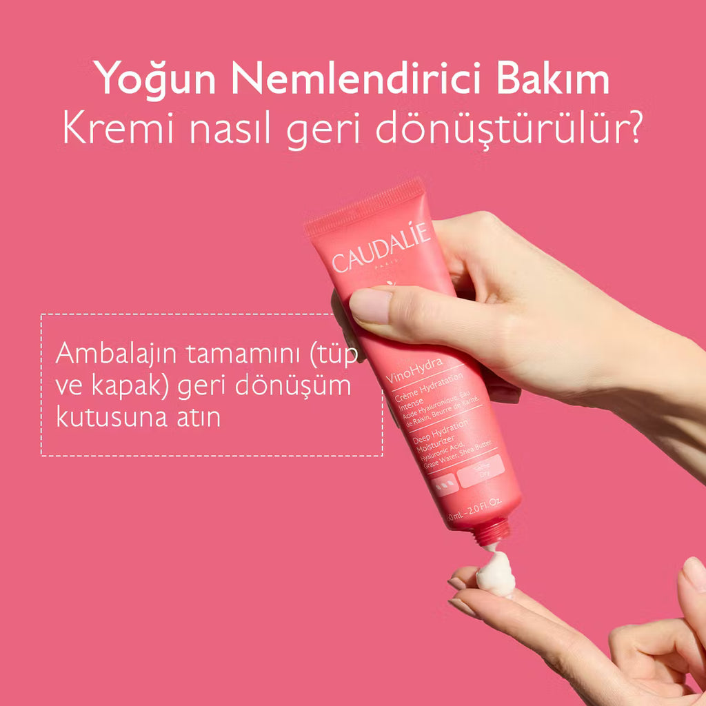Caudalie VinoHydra Deep Hydration Moisturizer 60ml