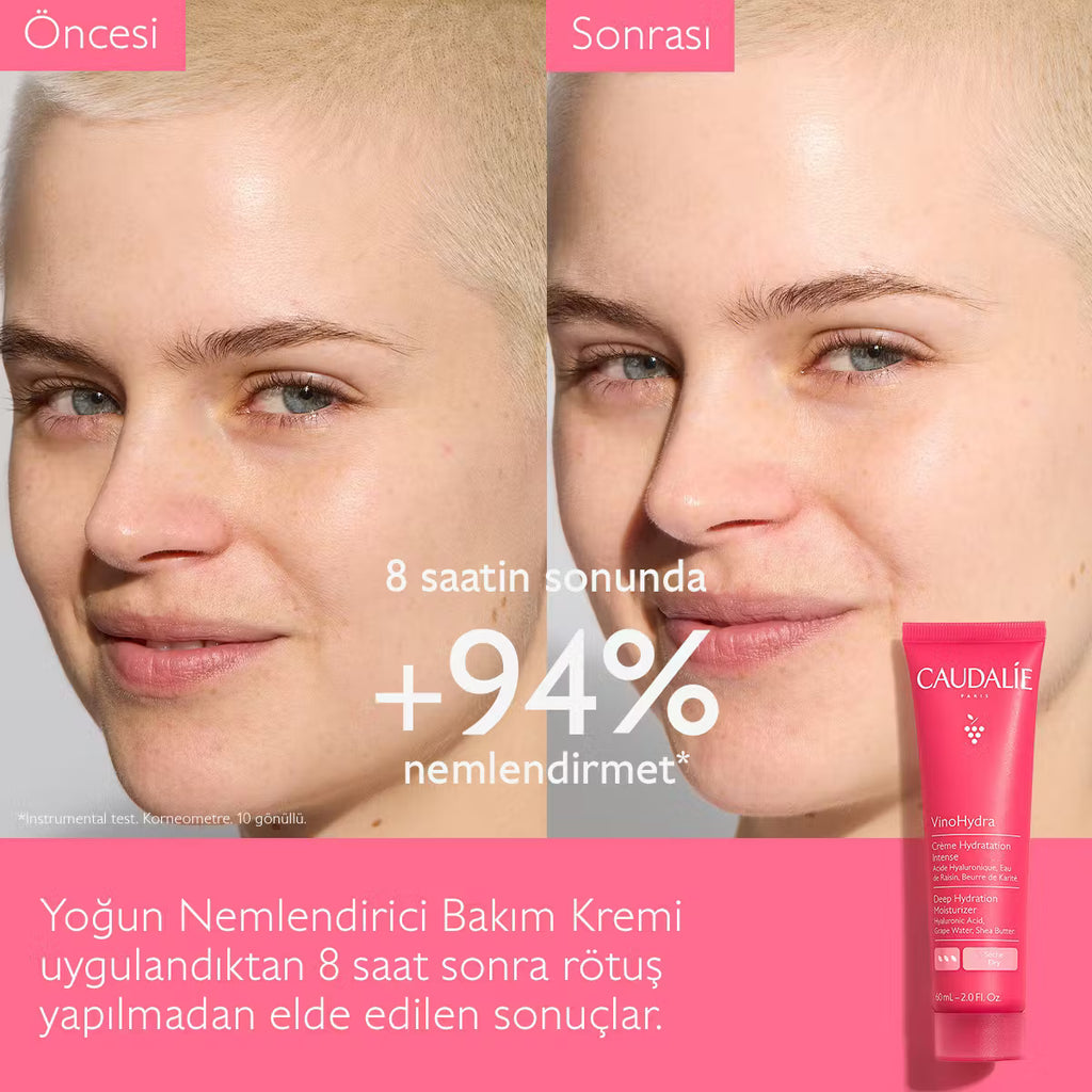 Caudalie VinoHydra Deep Hydration Moisturizer 60ml