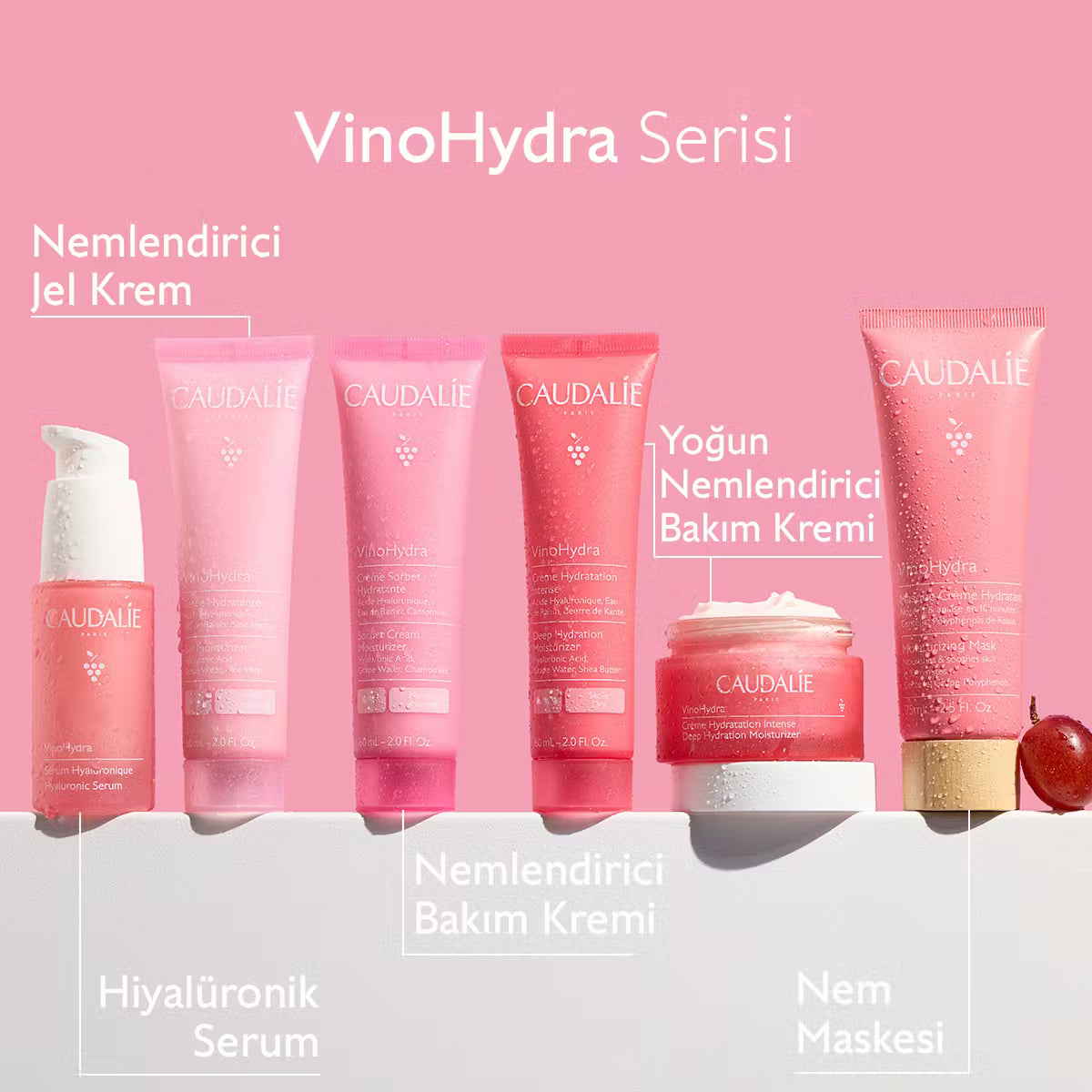 Caudalie VinoHydra Gel Moisturizer 60ml
