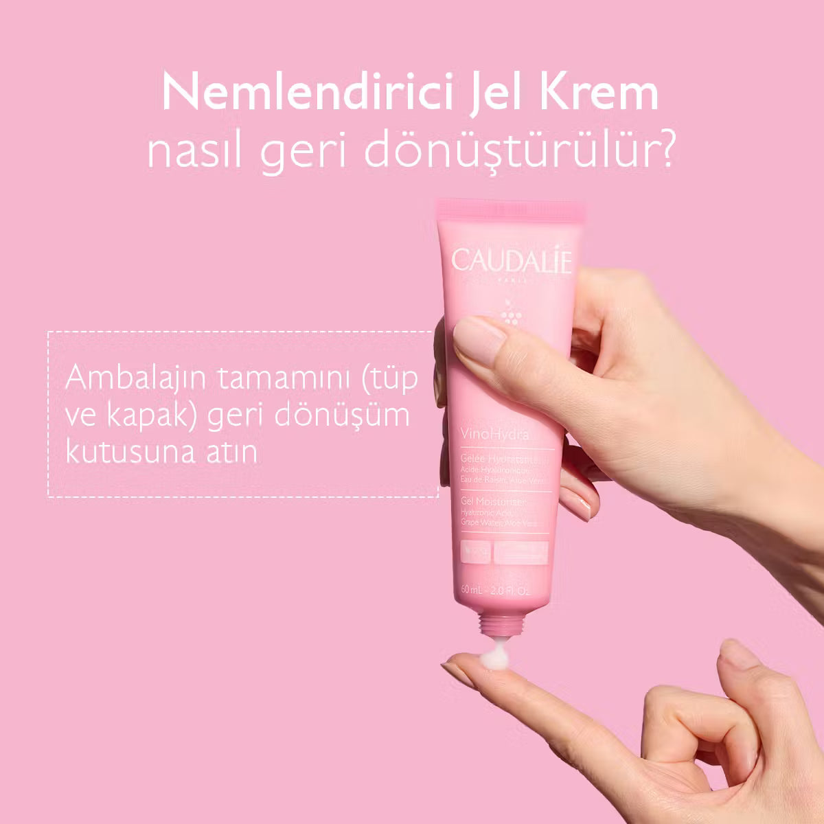 Caudalie VinoHydra Gel Moisturizer 60ml