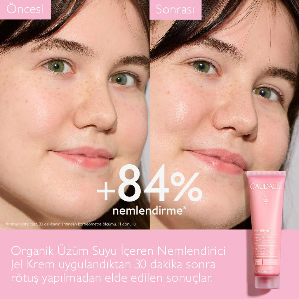 Caudalie VinoHydra Gel Moisturizer 60ml