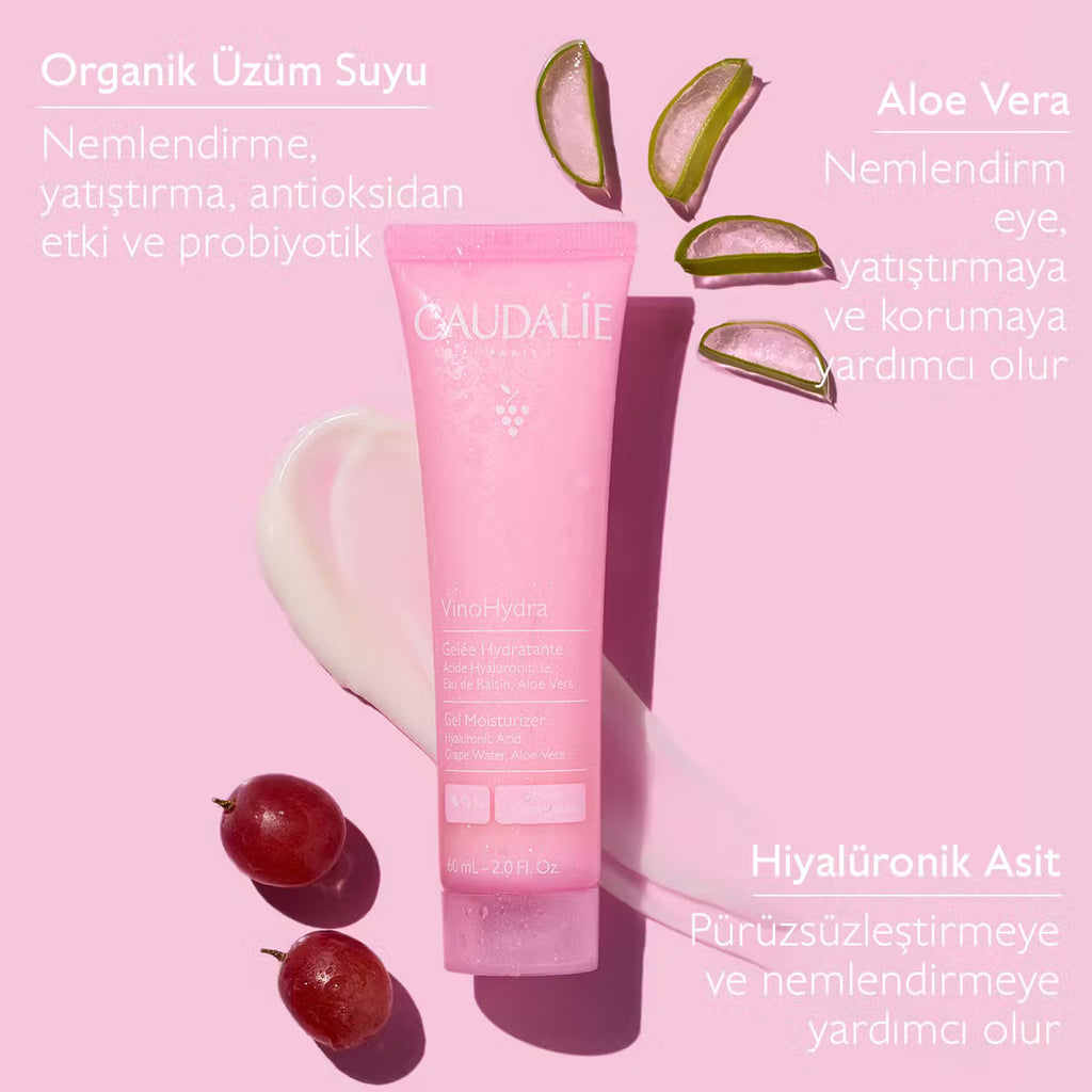 Caudalie VinoHydra Gel Moisturizer 60ml