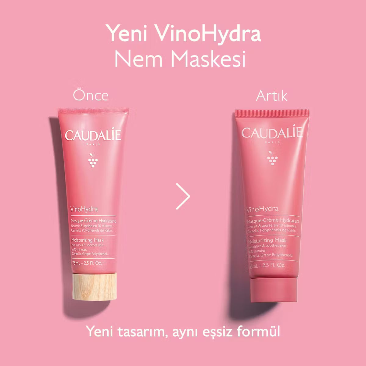 Caudalie VinoHydra Moisturizing Mask 75ml