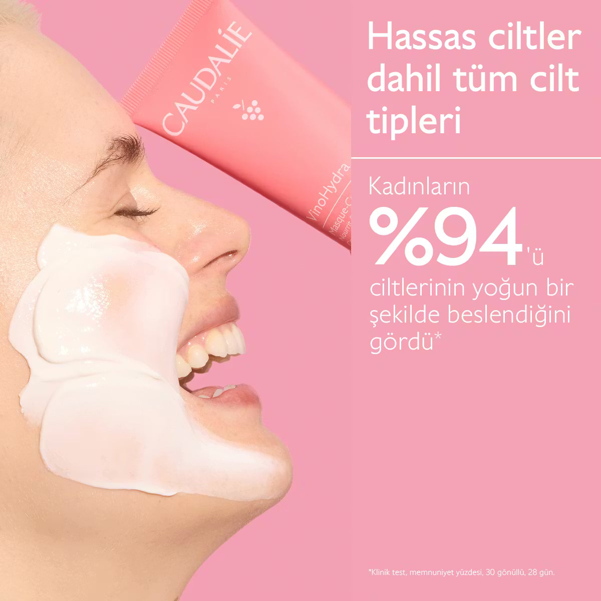 Caudalie VinoHydra Moisturizing Mask 75ml