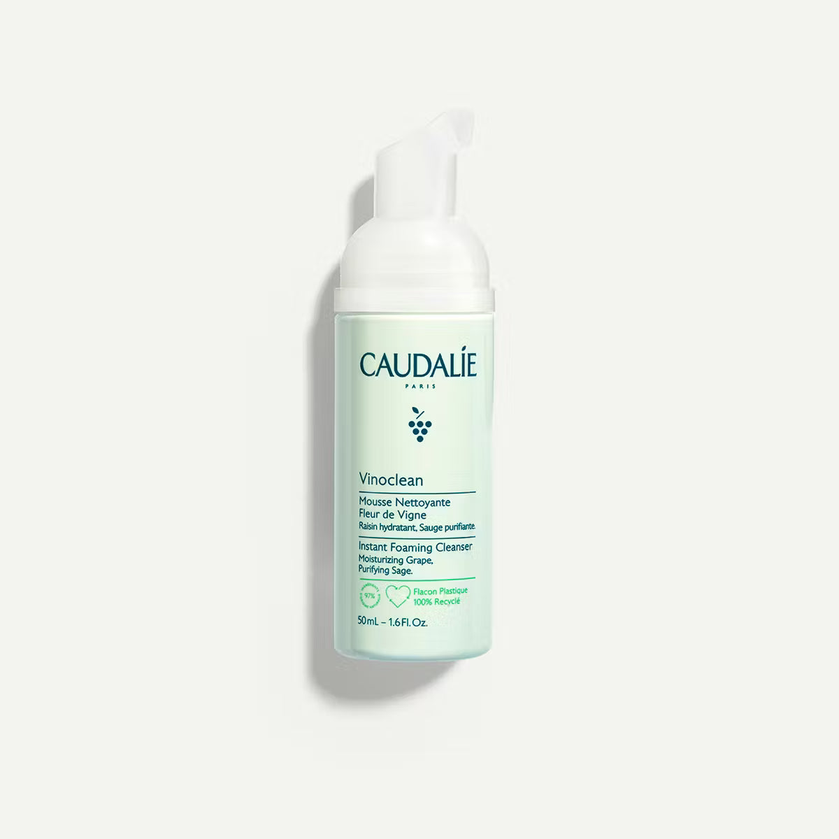 Caudalie Vinoclean Instant Foaming Cleanser 50 ml