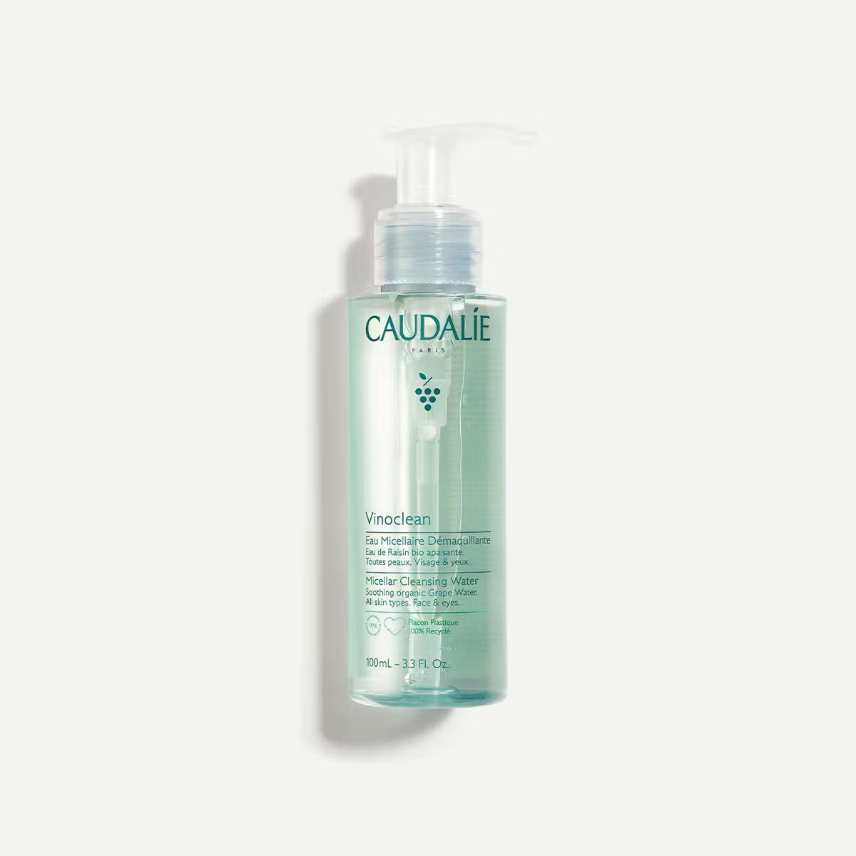 Caudalie Vinoclean Micellar Cleansing Water 100 ml