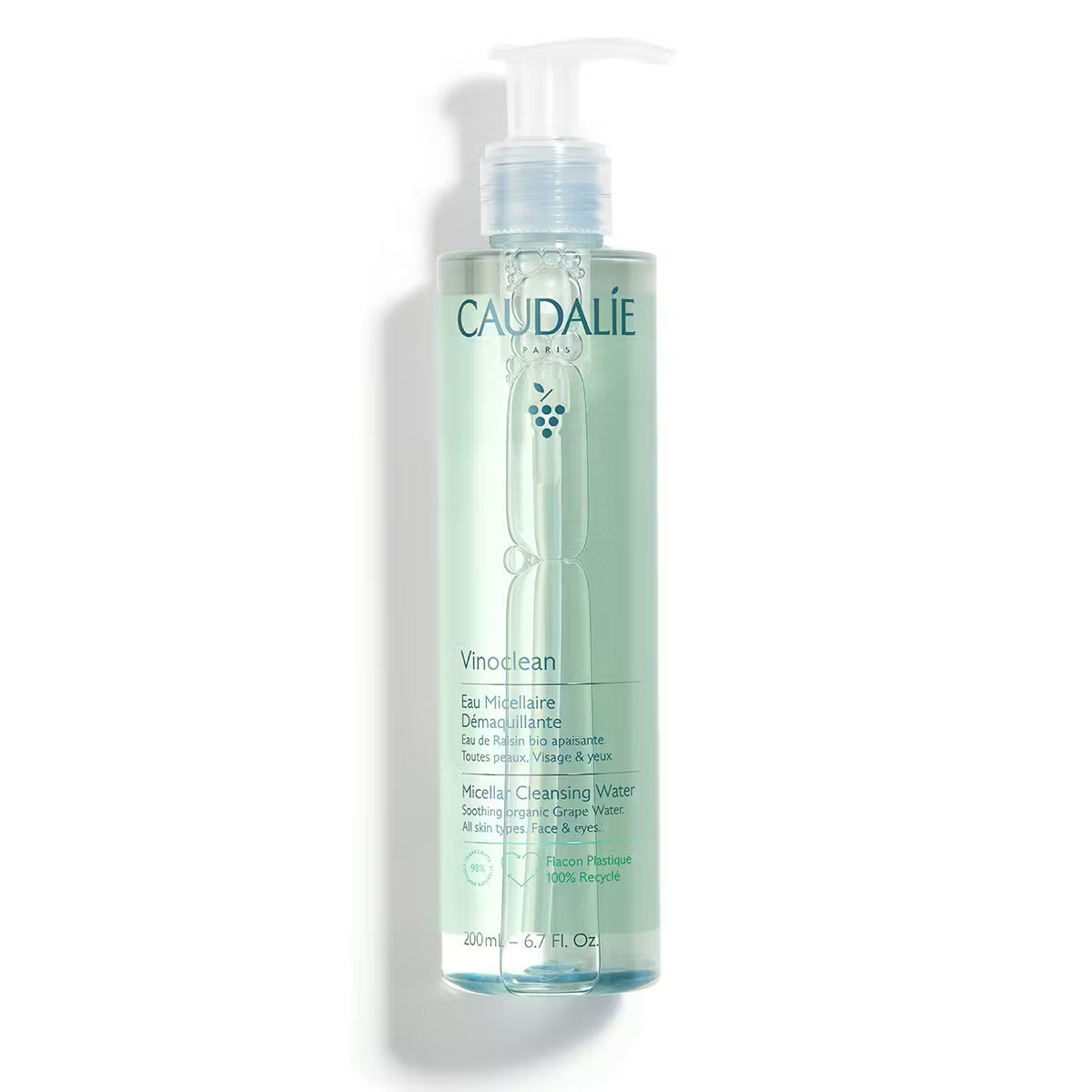 Caudalie Vinoclean Micellar Cleansing Water 200 ml
