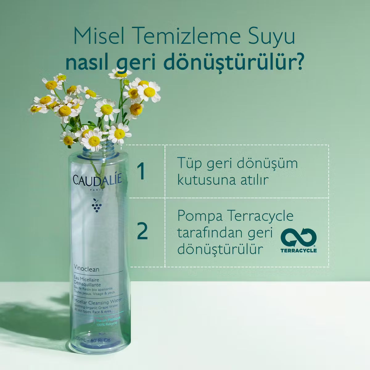 Caudalie Vinoclean Micellar Cleansing Water 200ml