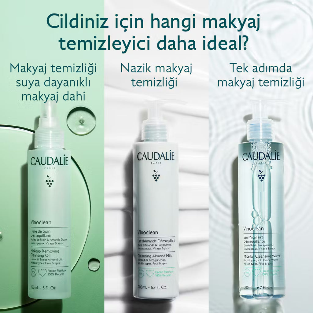 Caudalie Vinoclean Micellar Cleansing Water 200ml