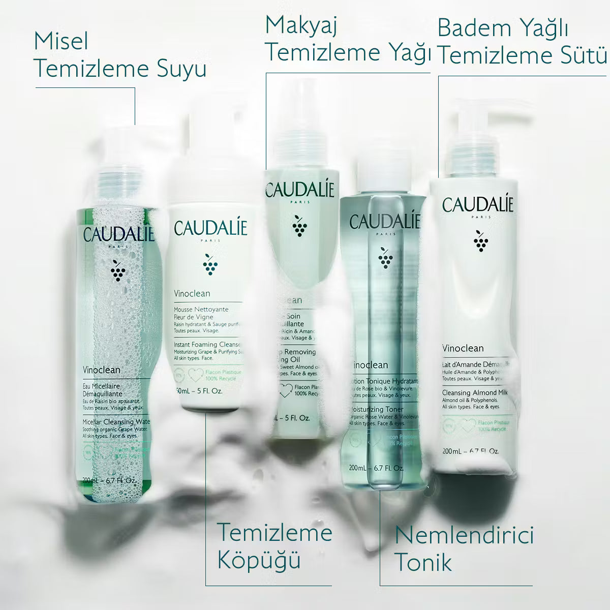 Caudalie Vinoclean Moisturizing Toner 100ml