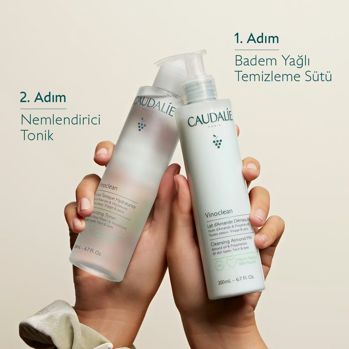 Caudalie Vinoclean Moisturizing Toner 100ml