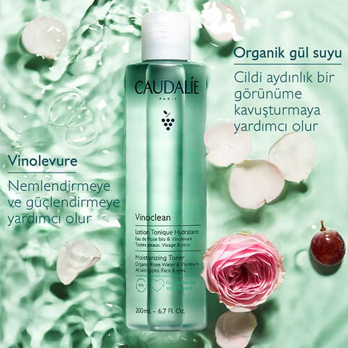 Caudalie Vinoclean Moisturizing Toner 400ml