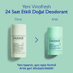 Caudalie Vinofresh Natural Stick Deodorant 50gr