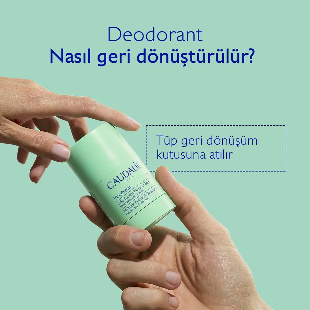 Caudalie Vinofresh Natural Stick Deodorant 50gr