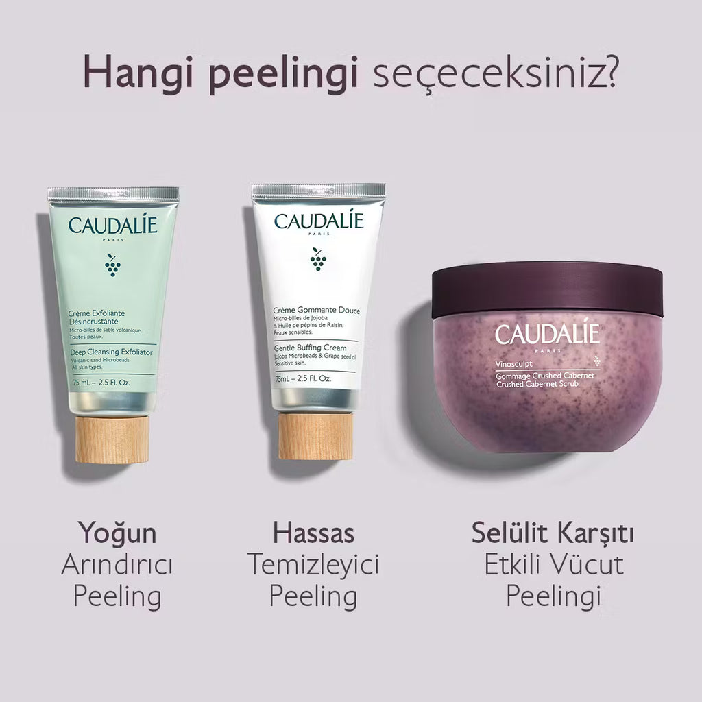 Caudalie Vinosculpt Crushed Cabarnet Scrub 250ml