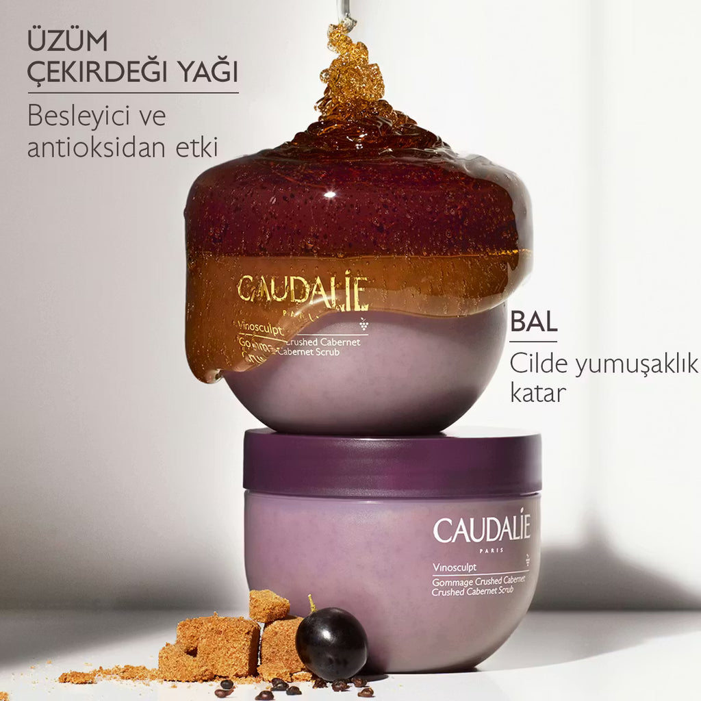 Caudalie Vinosculpt Crushed Cabarnet Scrub 250ml