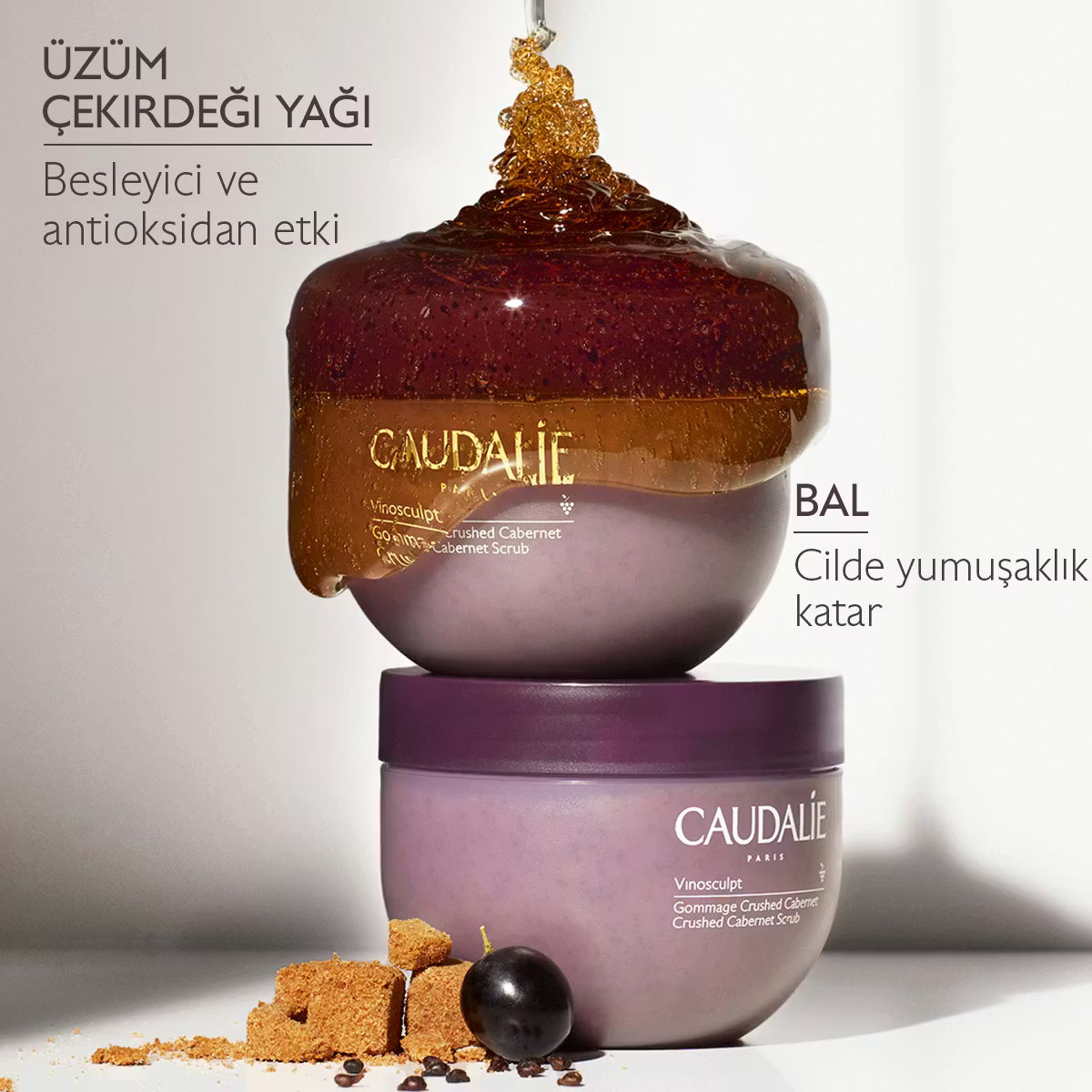 Caudalie Vinosculpt Crushed Cabarnet Scrub 250ml