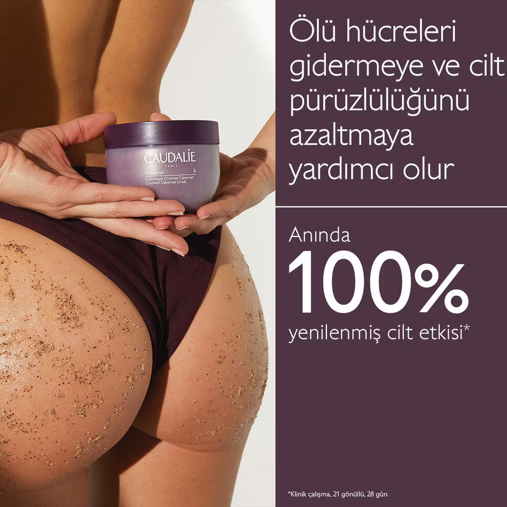Caudalie Vinosculpt Crushed Cabarnet Scrub 250ml