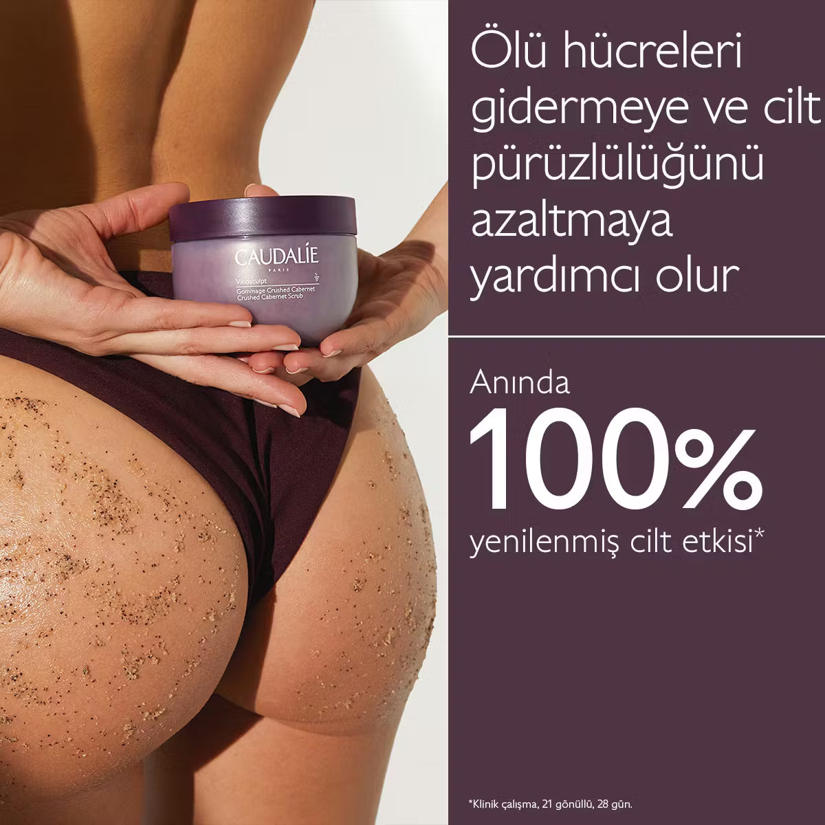 Caudalie Vinosculpt Crushed Cabarnet Scrub 250ml