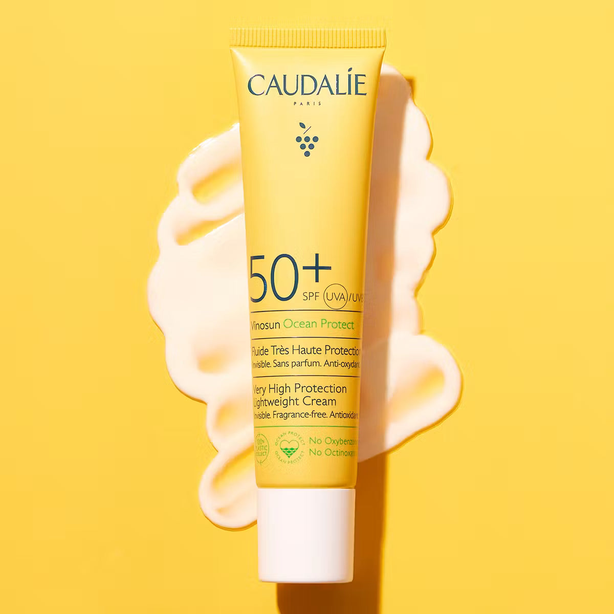Caudalie Vinosun Very High Protection Lightweight Cream SPF50+ 40 ml