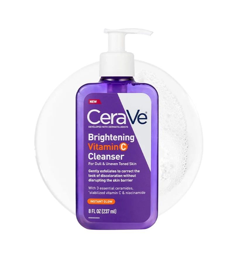 CeraVe Brightening Vitamin C Facial Cleanser 236 ml