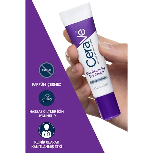 CeraVe Skin Renewing Eye Cream 15 ml