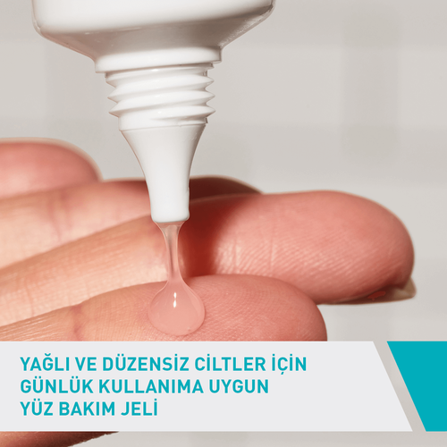 Cerave Akneli Ciltler Için Yüz Bakim Jeli 40ml