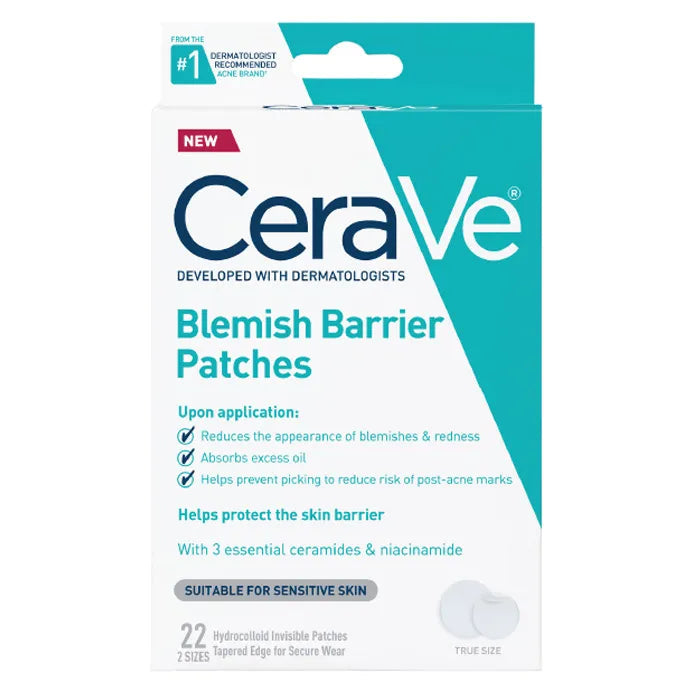 CeraVe Blemish Barrier Patches Sivilce Bandı 22 AdetTanisma Fiyati