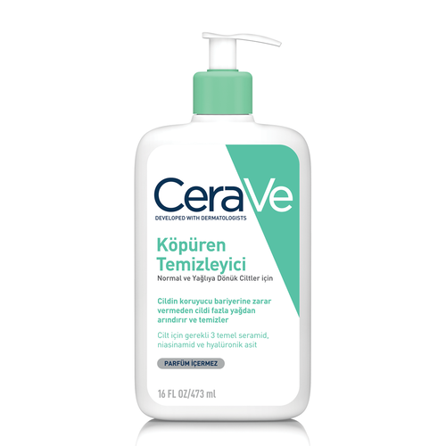 CeraVe Köpüren Temizleyici 473 ml