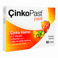 Çinkopast C Vitamini Ihlamur Bal Pastil 12 Adet
