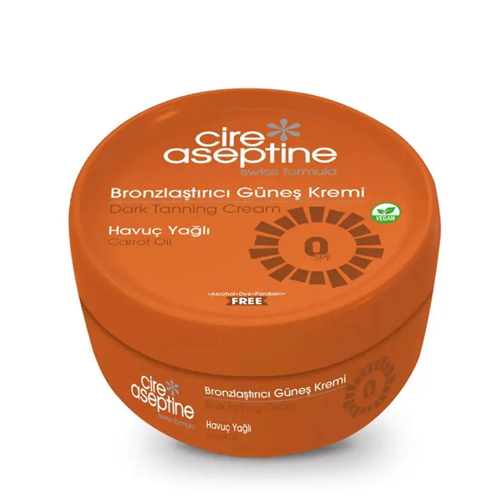 Cire Aseptine Bronzlaştırıcı Havuç Yağlı Güneş Kremi 100 ml