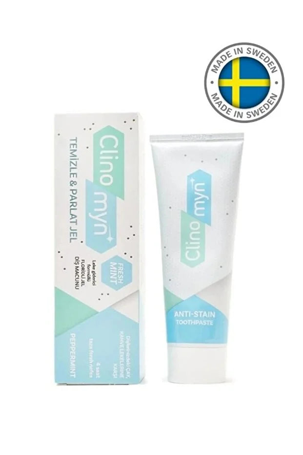 Clinomyn Temizle Parlat Diş Jeli 75Ml