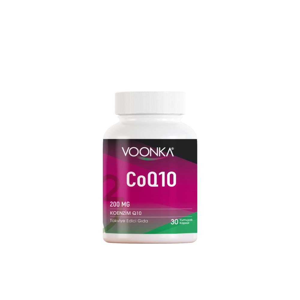 Voonka CO Q10 - 200 MG 30 Kapsül