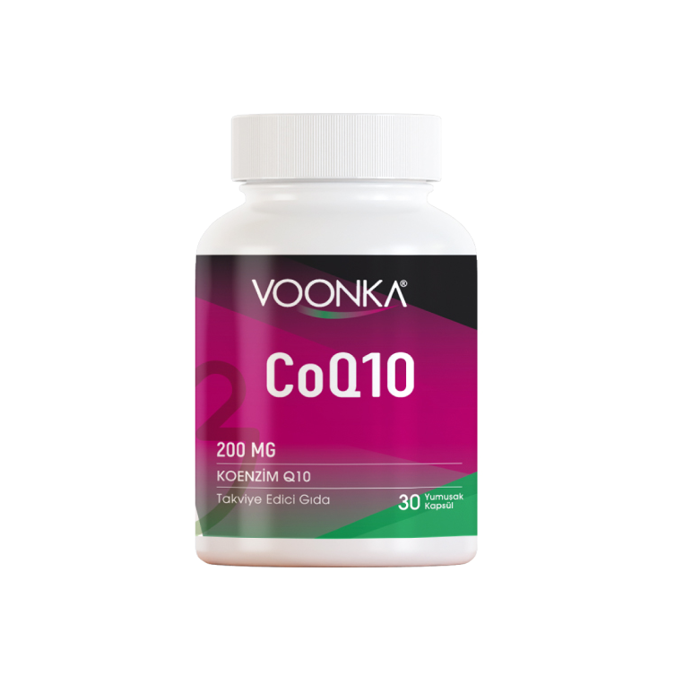 Voonka CO Q10 - 200 MG 30 Kapsül