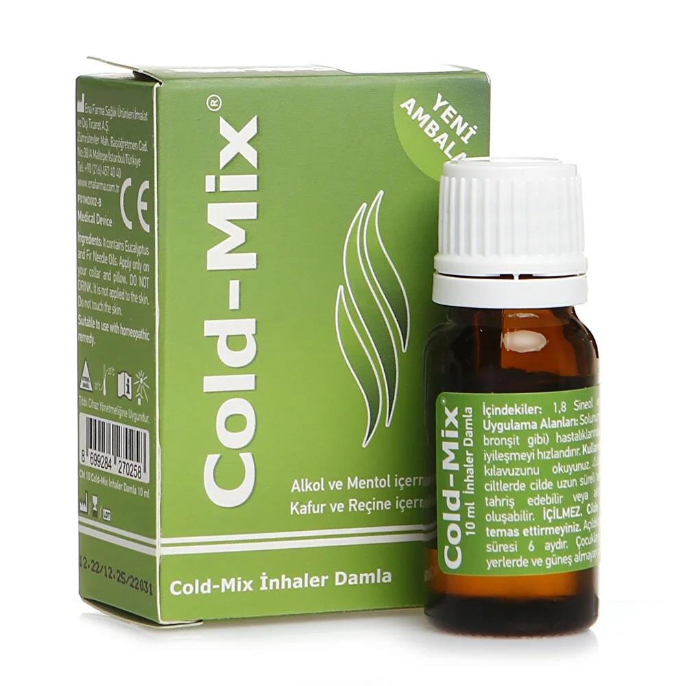 Cold-mix Inhaler Damla 10ml