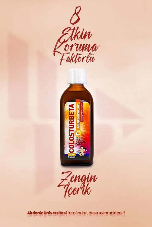 Colosturbeta 100ML Colostrum BETA Glukan Vitamin Mineral