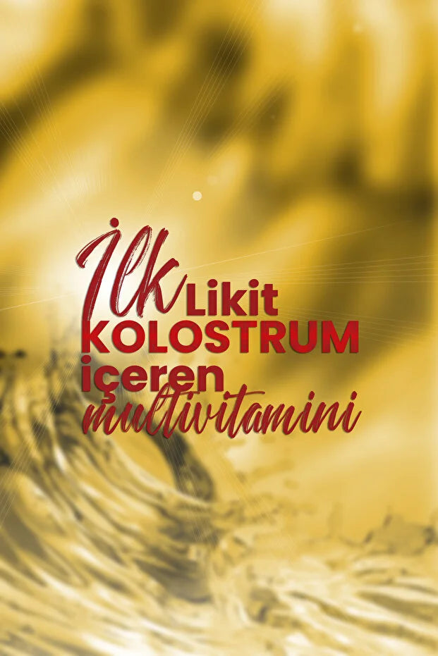 Colosturbeta 100ML Colostrum BETA Glukan Vitamin Mineral