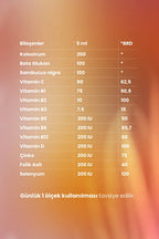 Colosturbeta 100ML Colostrum BETA Glukan Vitamin Mineral