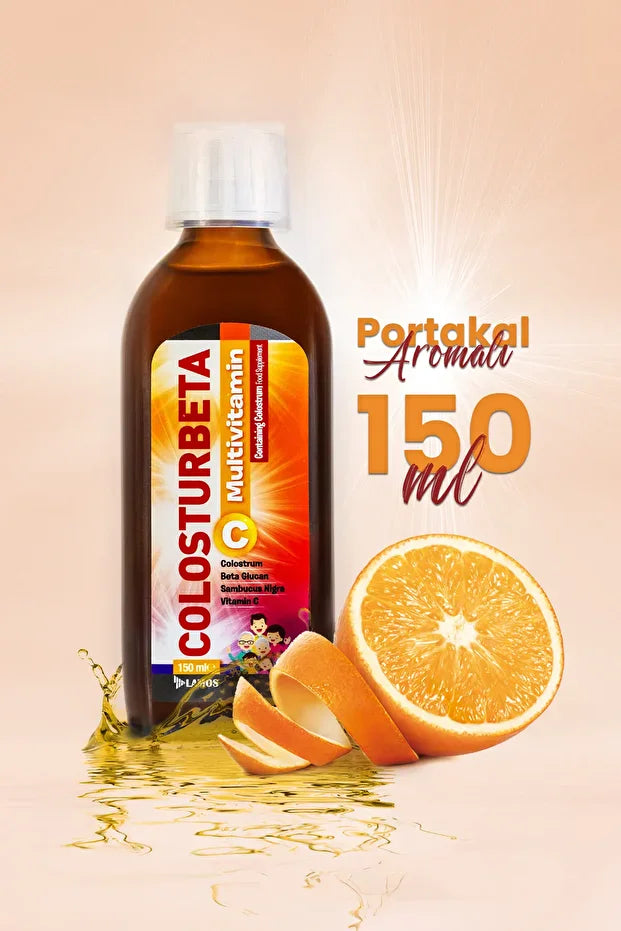 Colosturbeta 100ML Colostrum BETA Glukan Vitamin Mineral
