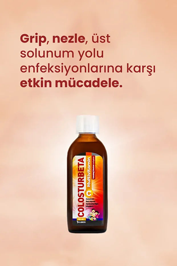 Colosturbeta 100ML Colostrum BETA Glukan Vitamin Mineral