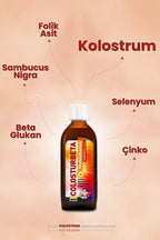 Colosturbeta 100ML Colostrum BETA Glukan Vitamin Mineral