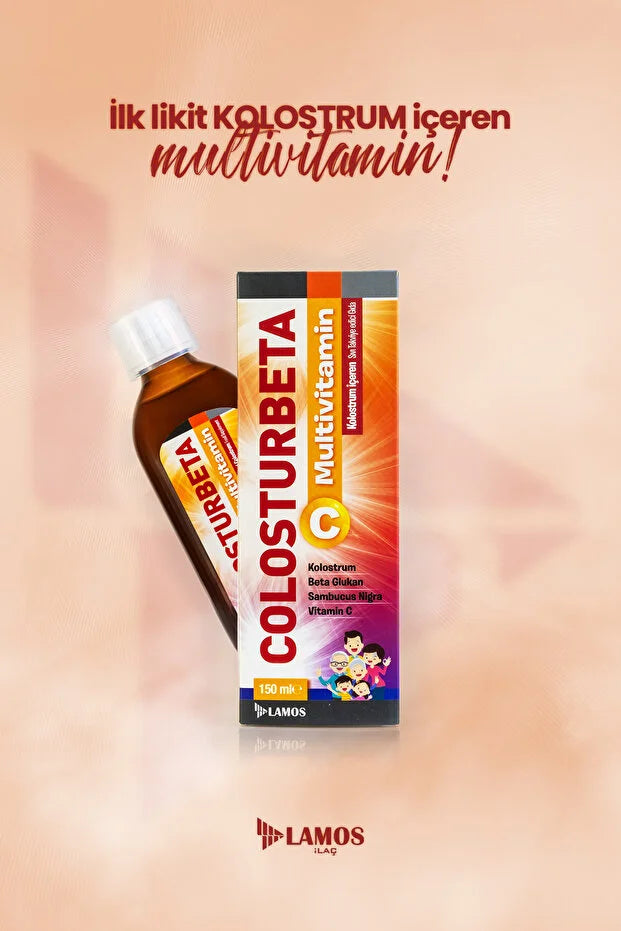 Colosturbeta 100ML Colostrum BETA Glukan Vitamin Mineral